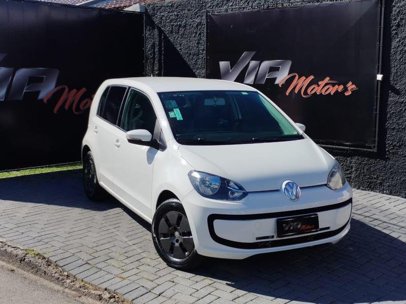 Volkswagen Up! move 1.0 TSI Total Flex 12V 5p na cor Branco em São José dos Pinhais / PR - 780149