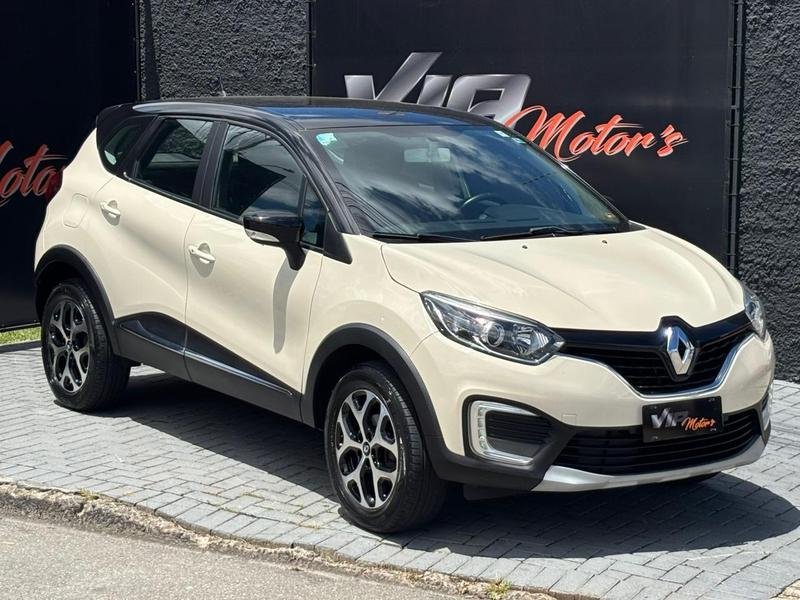 Renault Captur Zen 1.6 16V Flex 5p Aut. na cor Branco em São José dos Pinhais / PR - 780153