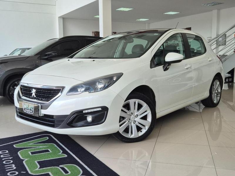Peugeot 308 Allure 2.0 Flex 16V 5p Aut. na cor Branco em Curitiba / PR - 780224