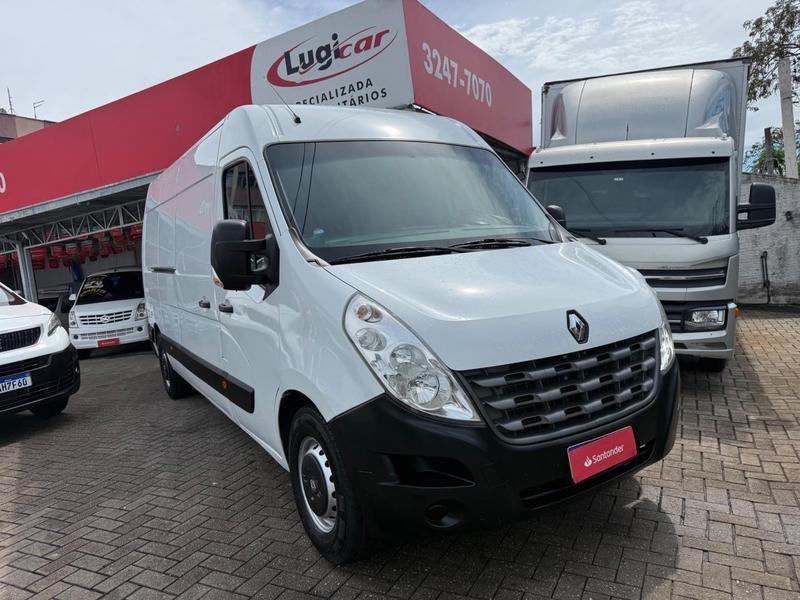 Renault Master 2.3 dCi Extra Furgão 16V Diesel na cor Branco em Curitiba / PR - 780322