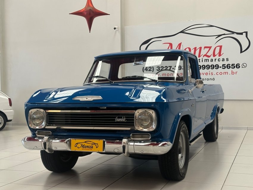 Chevrolet C-10 CD 2.5/ 4.1 na cor Azul em Ponta Grossa / PR - 780350