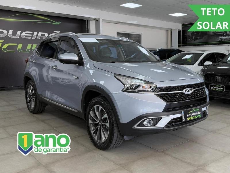 Caoa Chery/Chery Tiggo 7 TXS 1.5 16V Turbo Flex Aut. na cor Prata no Canoas / RS - 780359