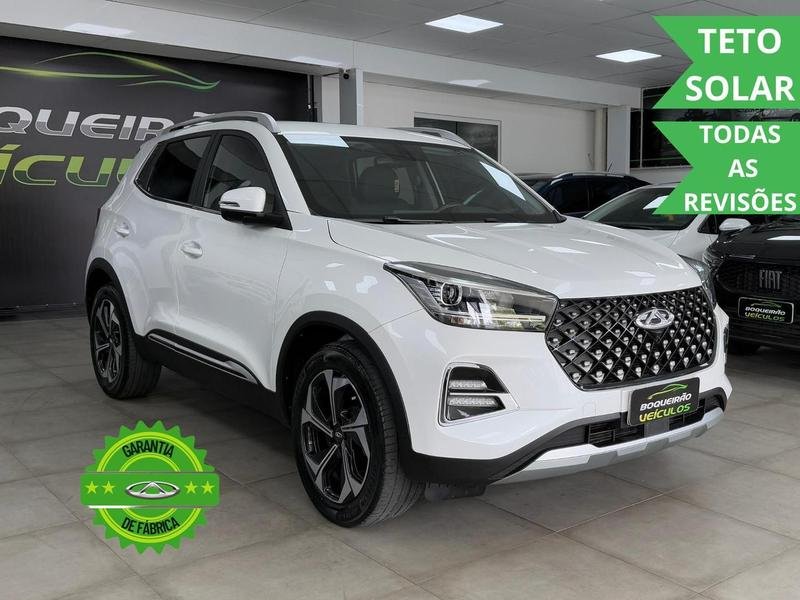 Caoa Chery Tiggo 5X PRO 1.5 Turbo Flex Aut. na cor Branco no Canoas / RS - 780360