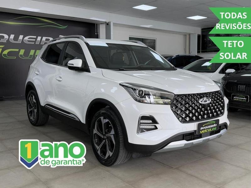 Caoa Chery Tiggo 5X PRO 1.5 Turbo Flex Aut. na cor Branco no Canoas / RS - 780360