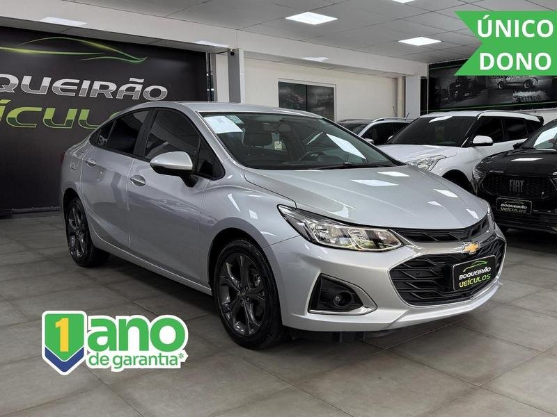 Chevrolet Cruze LT 1.4 16V Turbo Flex 4p Aut. na cor Prata no Canoas / RS - 780379
