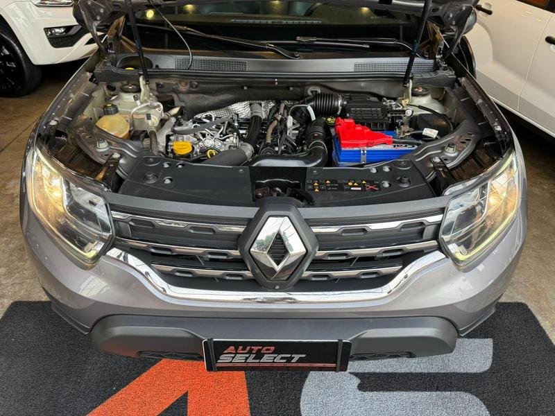 Renault Duster Iconic 1.3 TB 16V Flex Aut. na cor Cinza em Londrina / PR - 780426