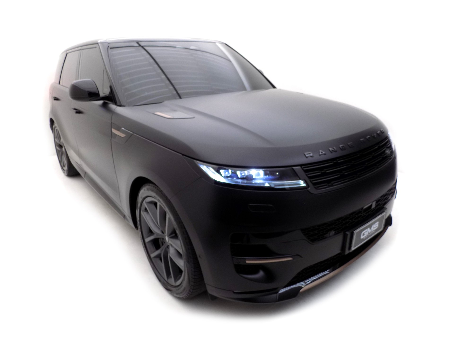 Land Rover Range Rover Sport Dyn. HSE 3.0I6 Die. (Hib.) na cor Preto em Florianópolis / SC - 780500