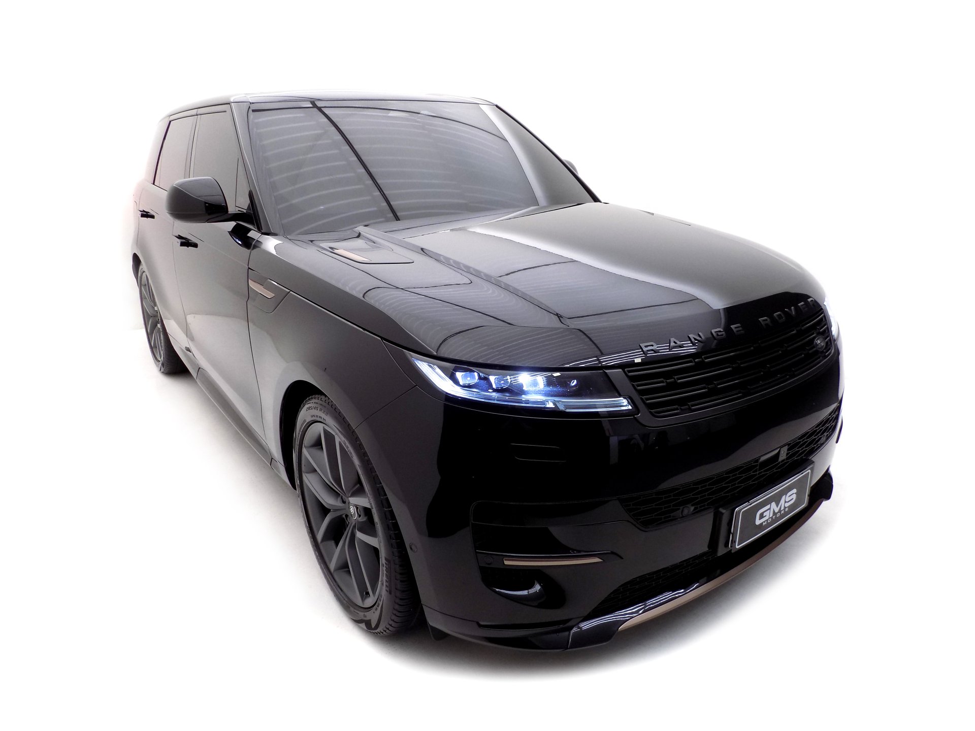 Land Rover Range Rover Sport Dyn. HSE 3.0I6 Die. (Hib.) na cor Preto em Florianópolis / SC - 780500