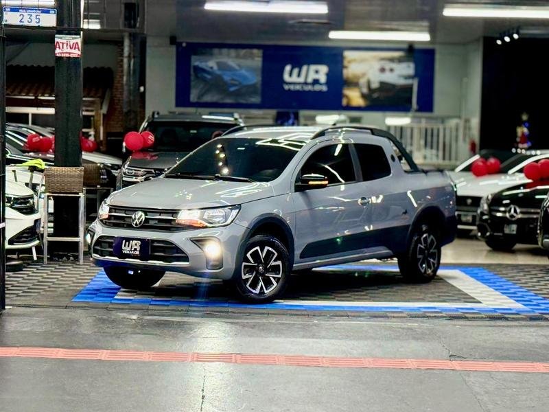 Volkswagen Saveiro Extreme 1.6 Flex 16V CD na cor Cinza em Londrina / PR - 780533