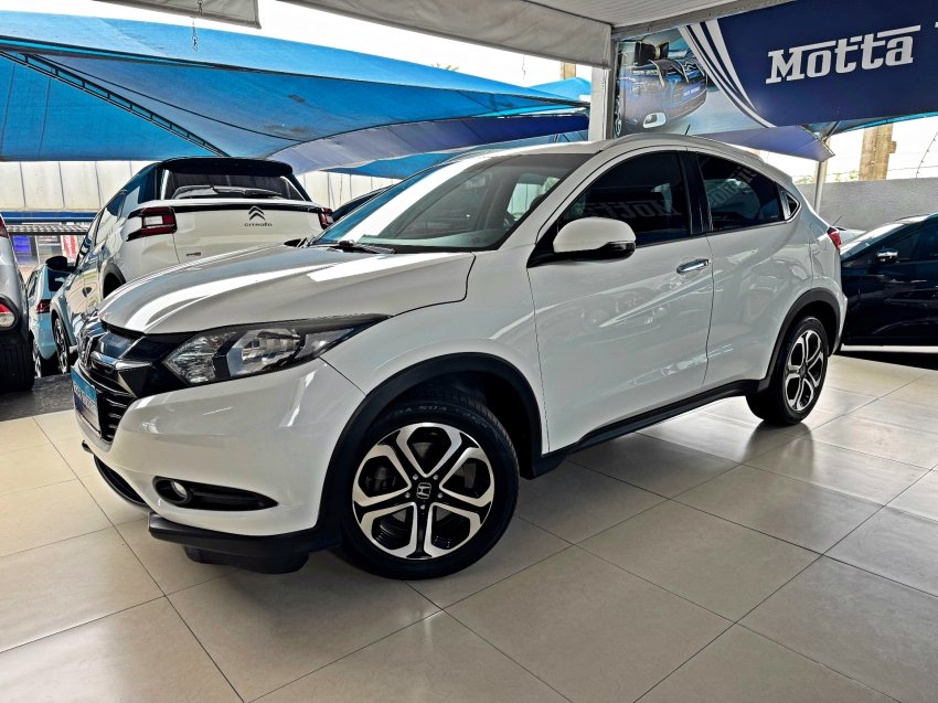 Honda HR-V EXL 1.8 Flexone 16V 5p Aut. na cor Branco no Canoas / RS - 780560
