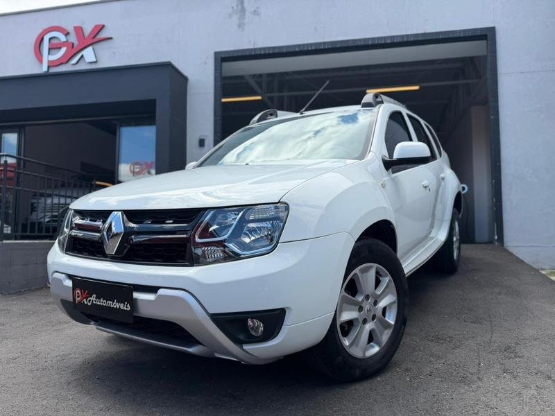 Renault DUSTER Dynamique 2.0 Flex 16V Aut. na cor Branco em Curitiba / PR - 780577