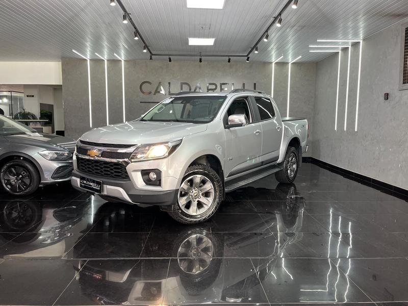 Chevrolet S10 Pick-Up LTZ 2.5 Flex 4x4 CD Aut. na cor Prata em Londrina / PR - 780587