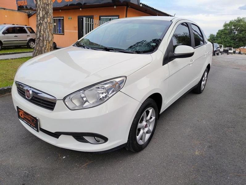 Fiat Siena ATTRACTIVE 1.4 Fire Flex 8V 4p na cor Branco em Curitiba / PR - 780606