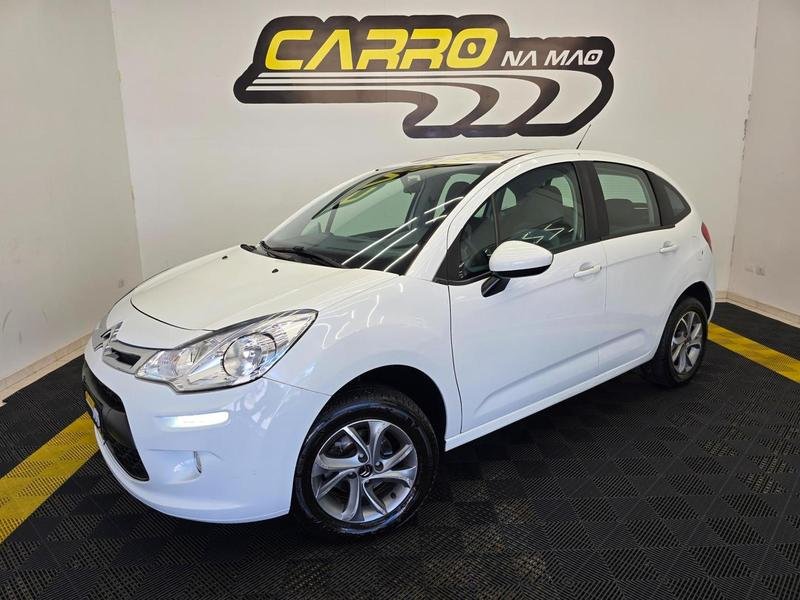 Citroën C3 Attraction Pure Tech 1.2 Flex 12V Mec na cor Branco em Curitiba / PR - 780639