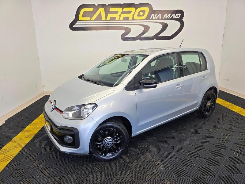 Volkswagen Up! move 1.0 T. Flex 12V 3p na cor Prata em Curitiba / PR - 780649