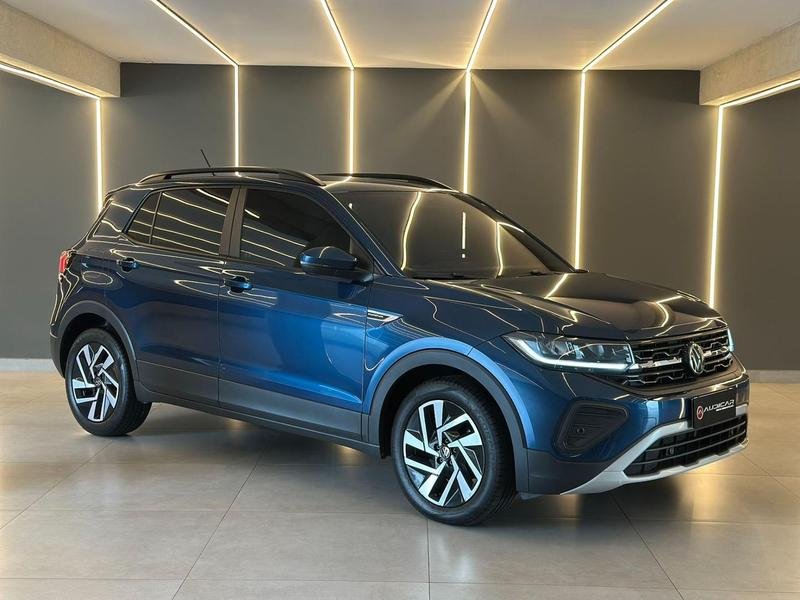 Volkswagen T-Cross Comfor. 200 TSI 1.0 Flex 5p Aut. na cor Azul em Campo Largo / PR - 780670