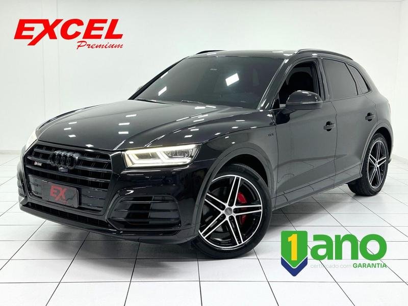 Audi SQ5 3.0 V6 TFSI 354cv Quattro Tiptronic na cor Preto em Curitiba / PR - 780685