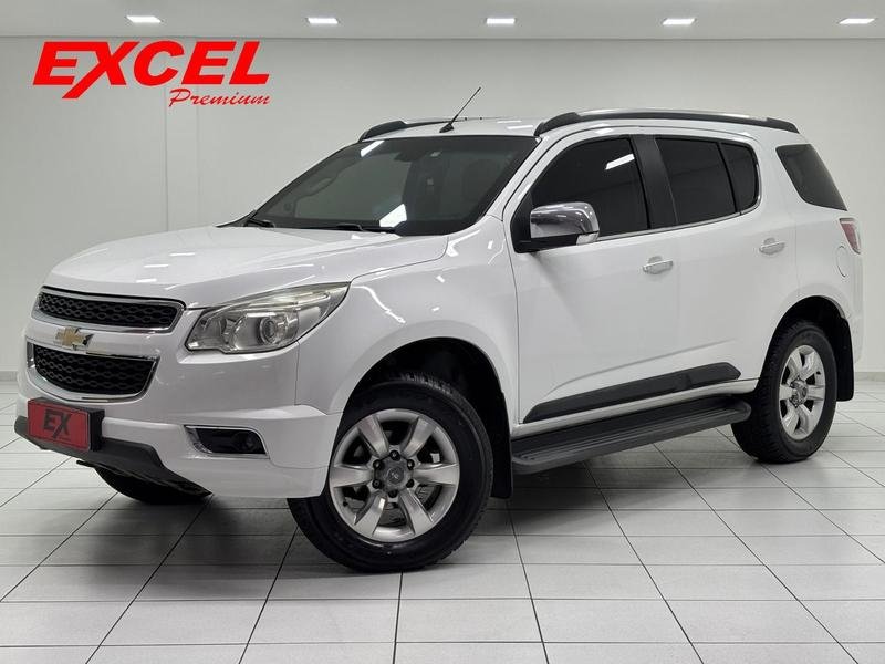 Chevrolet Trailblazer LTZ 2.8 CTDI Diesel Aut. na cor Branco em Curitiba / PR - 780695