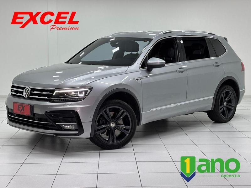 Volkswagen Tiguan Allspac R-Line 300 TSI 2.0 na cor Cinza em Curitiba / PR - 780734