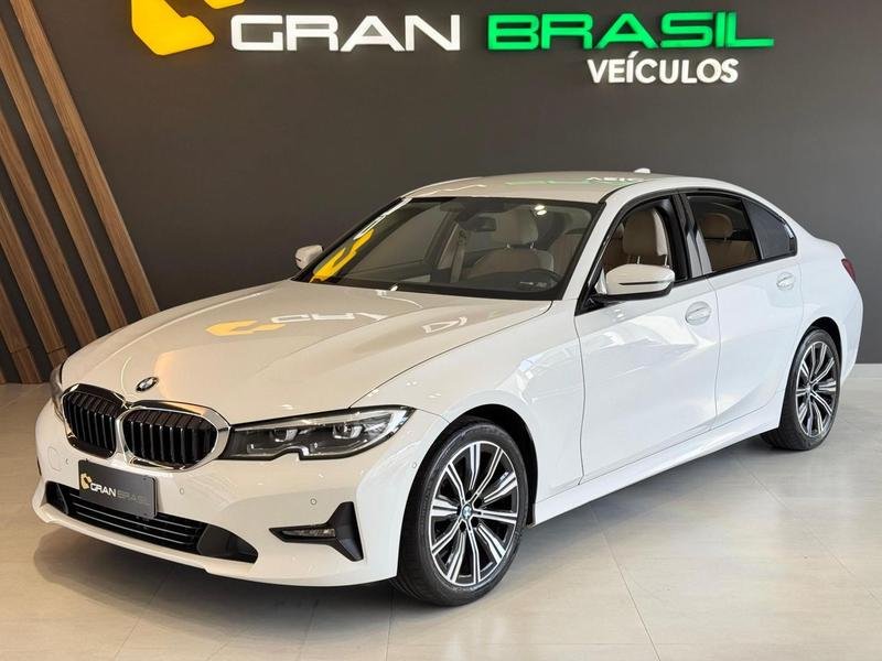 BMW 320i Modern/Sport TB (A) 2.0/A.Flex/GP 4p na cor Branco em Curitiba / PR - 780776