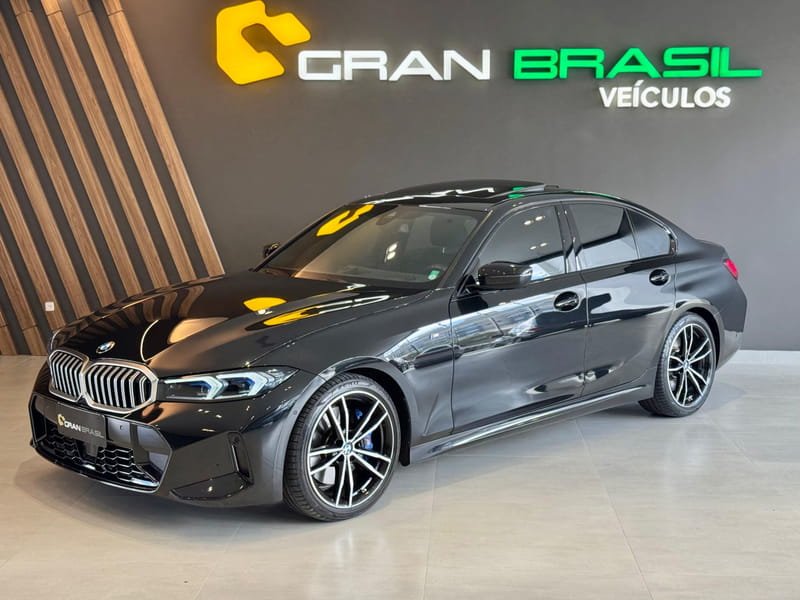 BMW 320iA 2.0 TB M Sport A.Flex/M.Sport 4p na cor Preto em Curitiba / PR - 780778