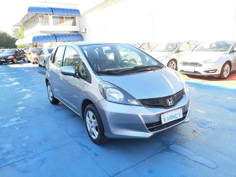 Honda Fit CX 1.4 Flex 16V 5p Aut. na cor Cinza no Porto Alegre / RS - 780780