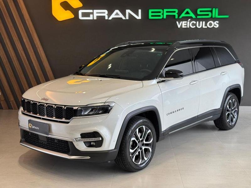 Jeep Commander Limited T270 1.3 TB Flex Aut. na cor Branco em Curitiba / PR - 780781