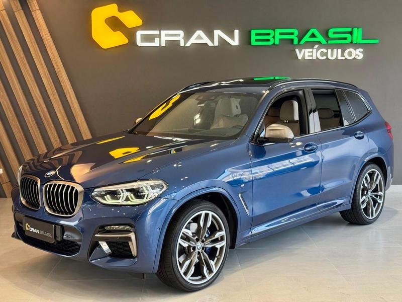 BMW X3 Family 3.0 24V 231cv na cor Azul em Curitiba / PR - 780795