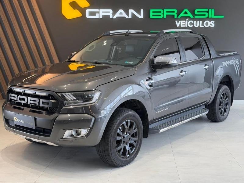 Ford Ranger Limited 3.2 4x4 CD Diesel Aut. na cor Cinza em Curitiba / PR - 780821
