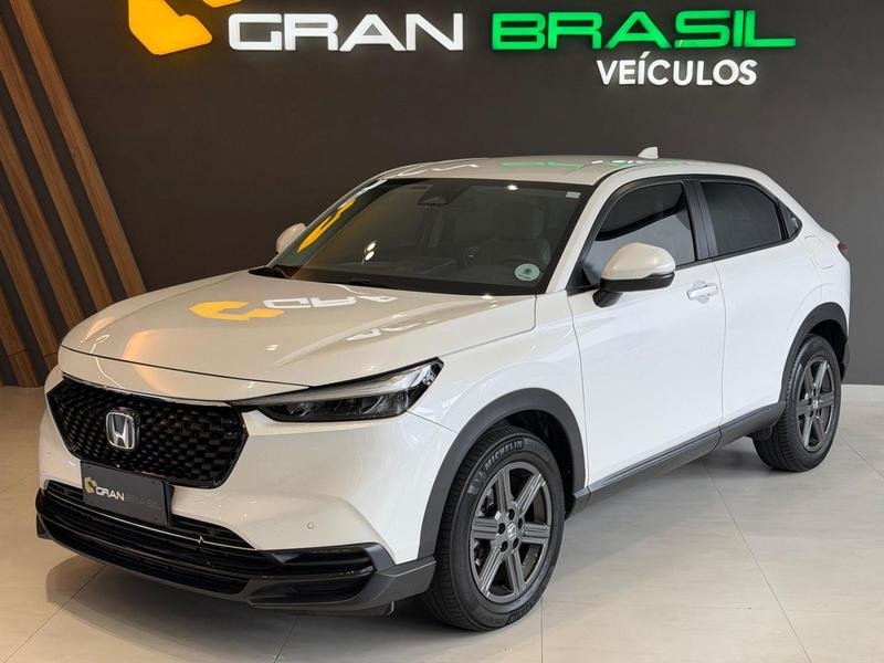 Honda HR-V Advance 1.5 Flex TB 16V 5p Aut. na cor Branco em Curitiba / PR - 780823