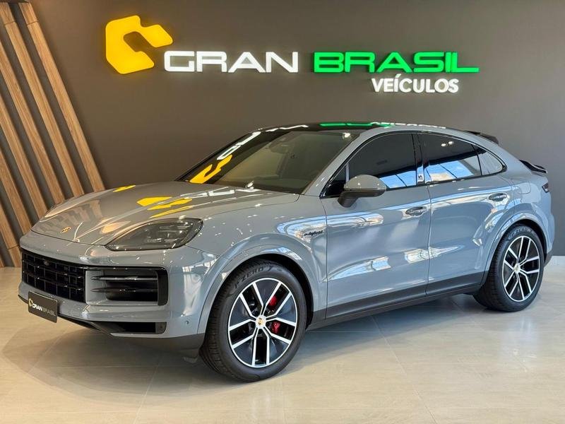 Porsche Cayenne S Coupe 3.0 V6 353cv (Híbrido) na cor Cinza em Curitiba / PR - 780825