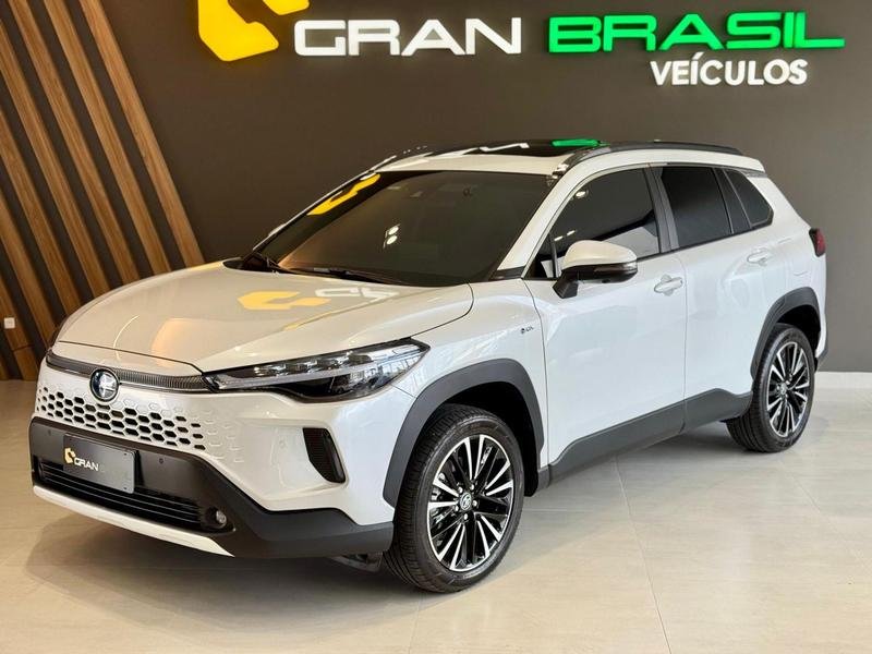 Toyota Corolla Cross XRX 1.8 16V Aut. (Híbrido) na cor Branco em Curitiba / PR - 780827