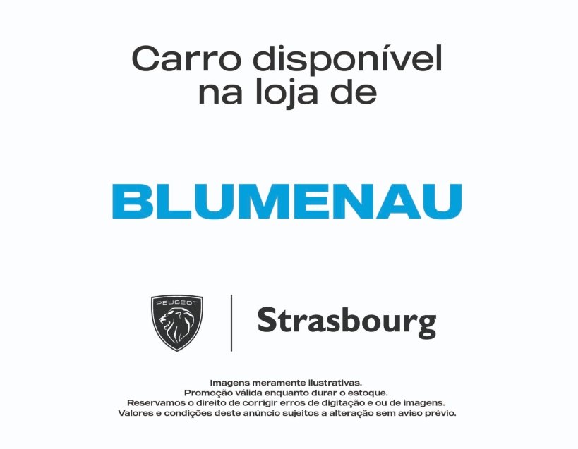 Peugeot 2008 Active 1.0 Turbo Flex 5p Aut. na cor Preto em Blumenau / SC - 780832