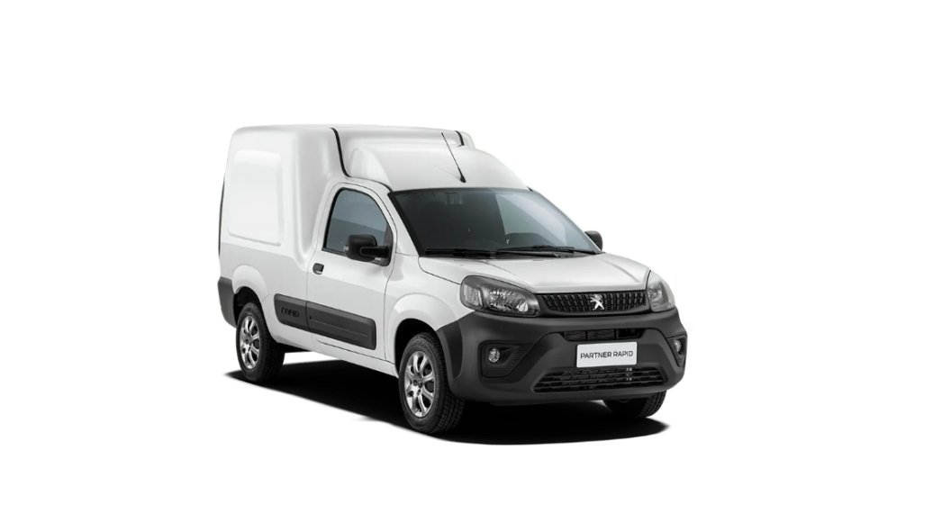 Peugeot Partner Rapid Busin. Pack 1.3 Flex Mec. na cor Branco em Blumenau / SC - 780836
