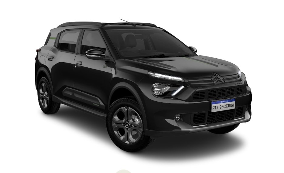 Citroën Aircross Shine 1.0 Flex TB 200 Aut. na cor Preto em Blumenau / SC - 780841