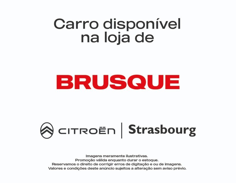 Citroën Basalt Feel 1.0 Flex 6V 5p Mec. na cor Cinza em Blumenau / SC - 780855