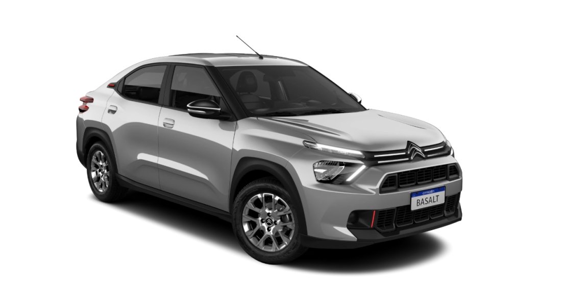 Citroën Basalt Feel 1.0 Flex 6V 5p Mec. na cor Cinza em Blumenau / SC - 780855