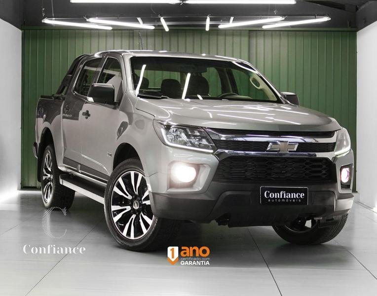 Chevrolet S10 Pick-Up LS 2.8 TDI 4x4 CD Dies. Mec. na cor Prata em Curitiba / PR - 780941