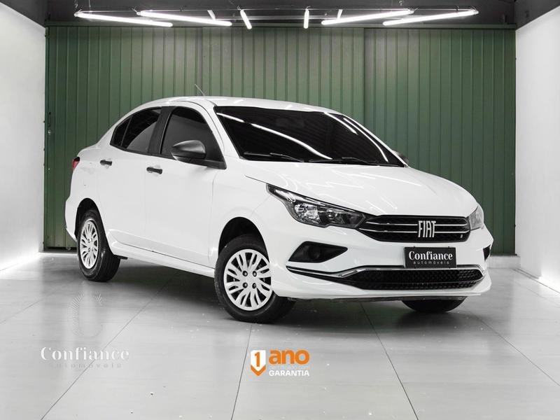 Fiat Cronos DRIVE 1.0 6V Flex na cor Branco em Curitiba / PR - 780952