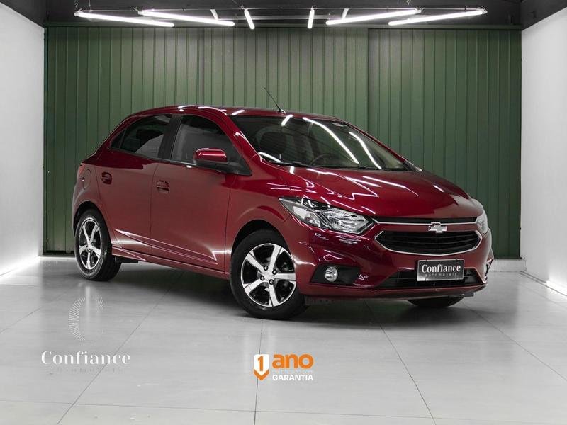 Chevrolet ONIX HATCH LTZ 1.4 8V FlexPower 5p Aut. na cor Vermelho em Curitiba / PR - 780961