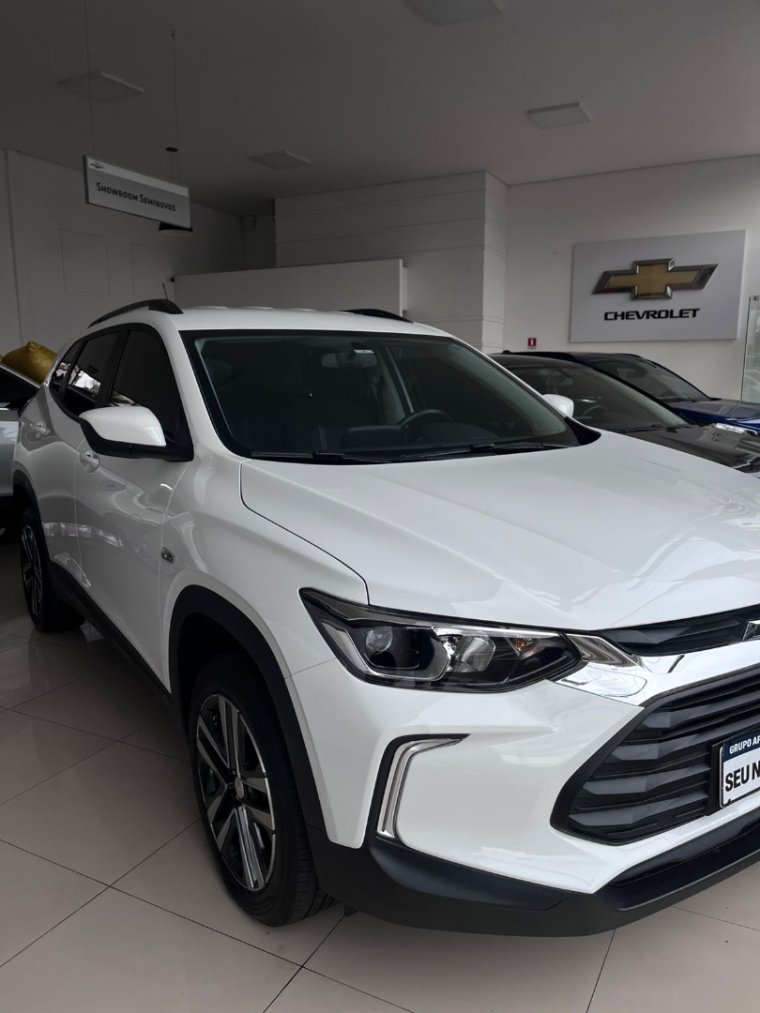 Chevrolet Tracker LT 1.0 Turbo 12V Flex Aut. na cor Branco em Apucarana / PR - 781053