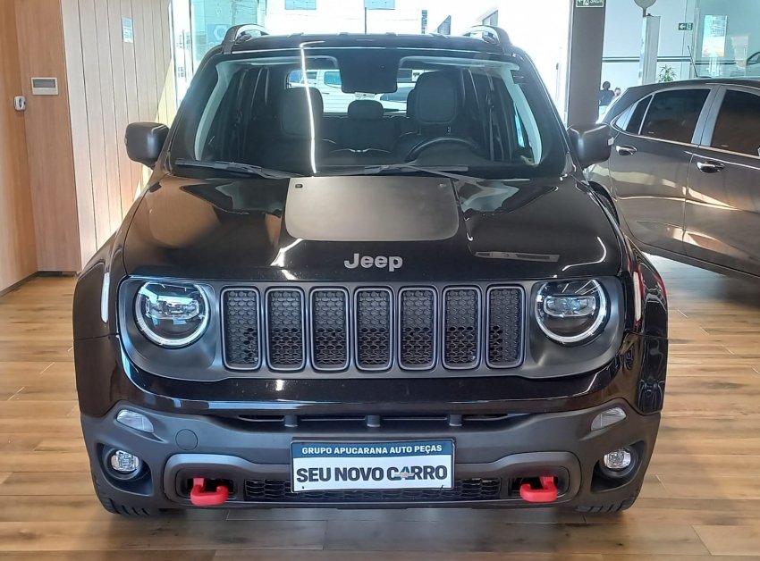 Jeep Renegade Trailhawk 2.0 4x4 TB Diesel Aut na cor Preto em Apucarana / PR - 781067