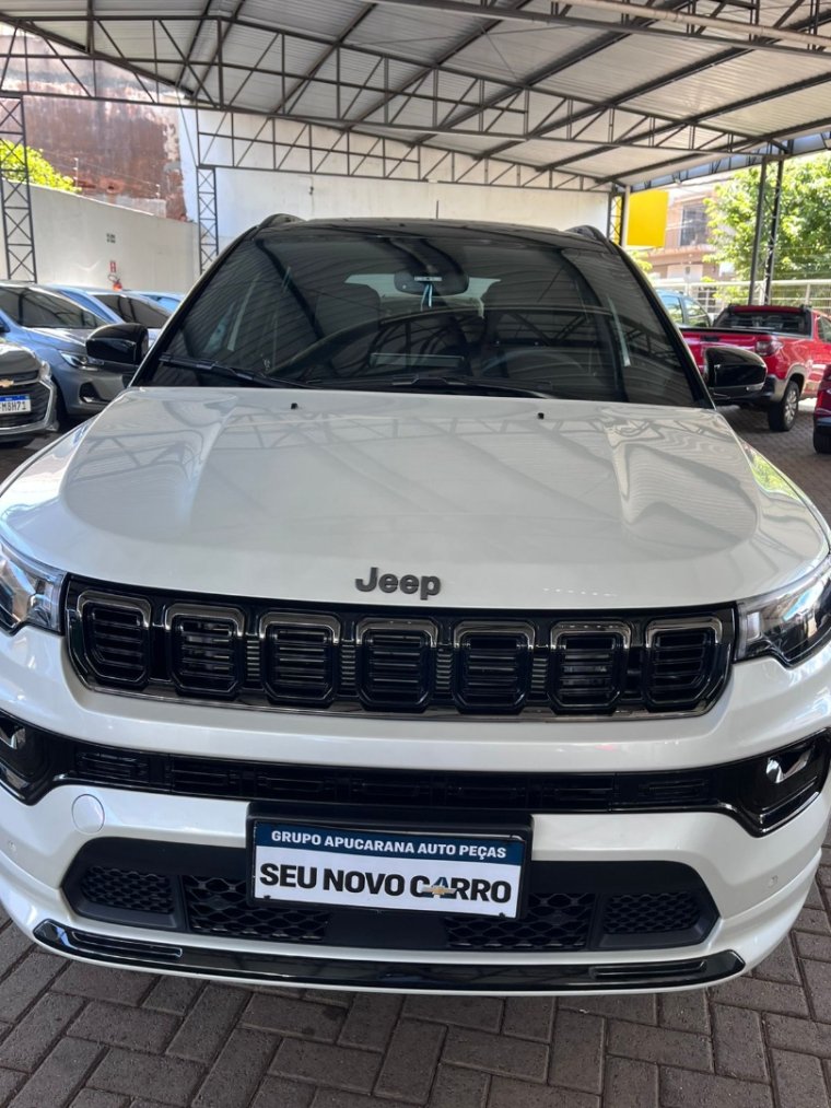 Jeep Compass Black Hurricane 2.0 4x4 TB Aut. na cor Branco em Apucarana / PR - 781068
