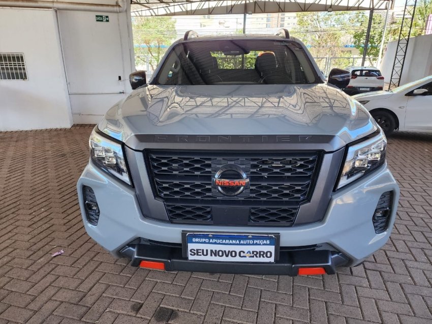 Nissan Frontier PRO4X CD 4x4 2.3 Bi-TB Die. Aut na cor Cinza em Apucarana / PR - 781079
