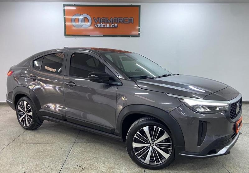 Fiat Fastback Audace 200 TB Aut (Hibrído) na cor Cinza em Curitiba / PR - 781089