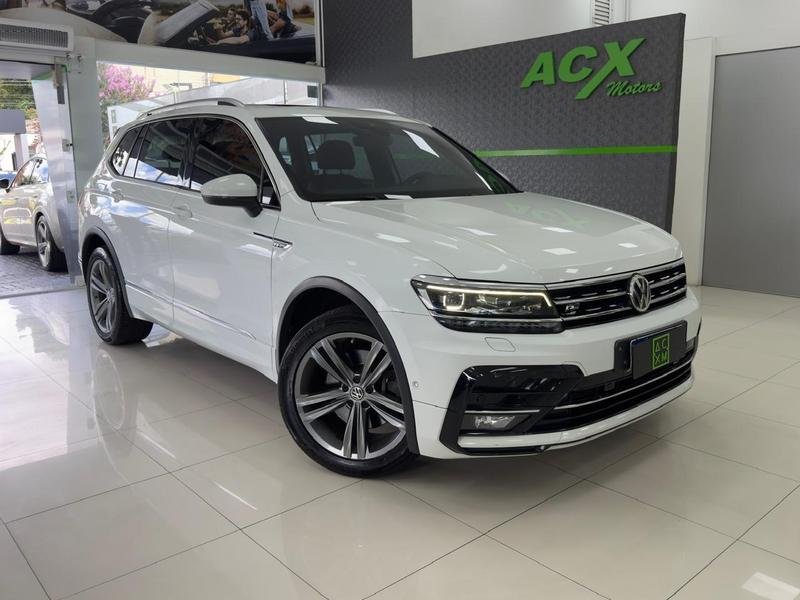 Volkswagen Tiguan Allspac R-Line 350 TSI 2.0 4x4 na cor Branco em Curitiba / PR - 781133