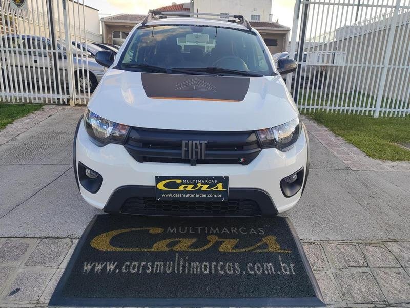 Fiat Mobi TREKKING 1.0 Flex 5p. na cor Branco em Curitiba / PR - 781142