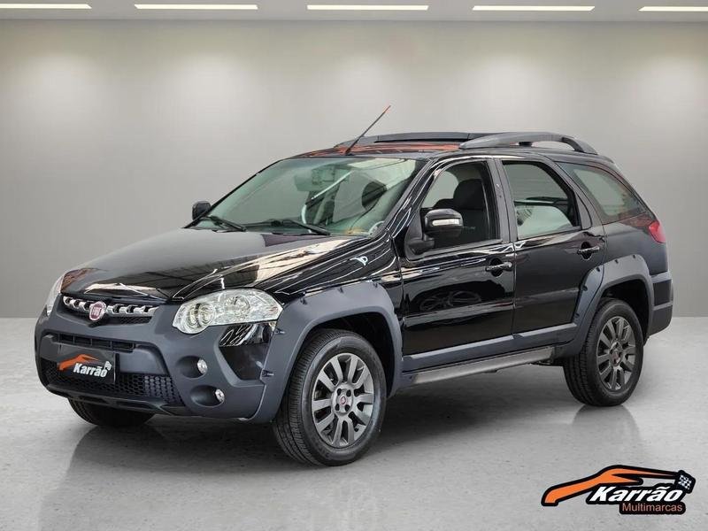 Fiat Palio Week. Adv/Adv TRYON 1.8 mpi Flex na cor Preto em Colombo / PR - 781226