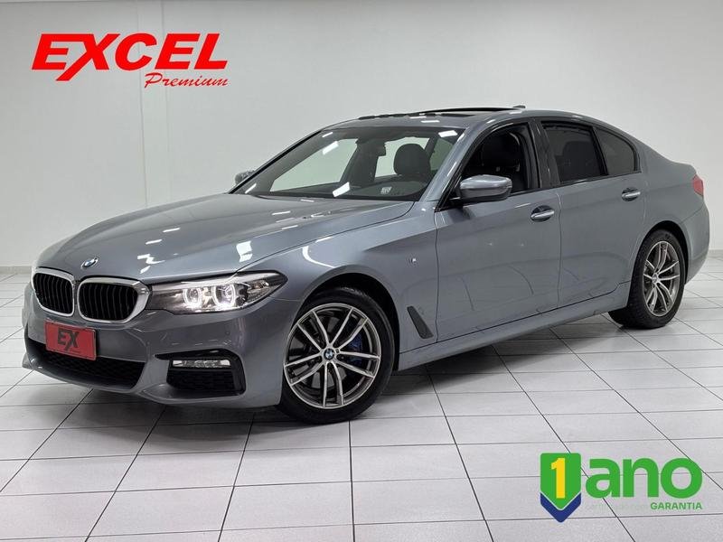 BMW 530i M Sport 2.0 Turbo 252cv Aut. na cor Azul em Curitiba / PR - 781351