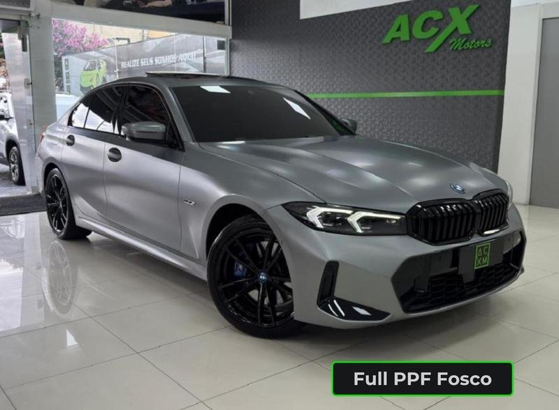 BMW 330e M Sport 2.0 Turbo Aut. (Híbrido) na cor Cinza em Curitiba / PR - 781418